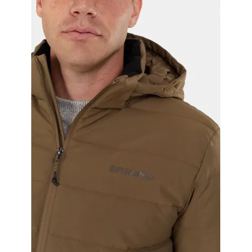 Fundango Hubble Padded Jacket Férfi Utcai Kabát 639-mud