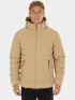 Fundango Hubble Padded Jacket Férfi Utcai Kabát 235-dirt yellow