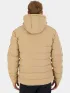 Fundango Hubble Padded Jacket Férfi Utcai Kabát 235-dirt yellow