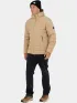 Fundango Hubble Padded Jacket Férfi Utcai Kabát 235-dirt yellow
