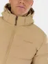 Fundango Hubble Padded Jacket Férfi Utcai Kabát 235-dirt yellow