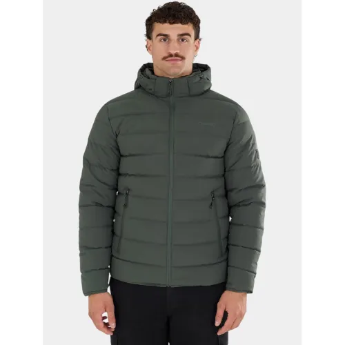 Fundango Hubble Padded Jacket Férfi Utcai Kabát 537-khaki