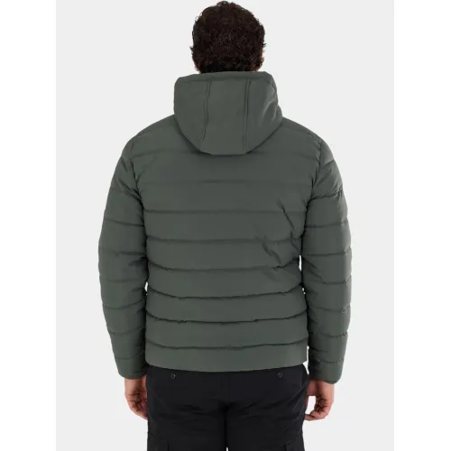 Fundango Hubble Padded Jacket Férfi Utcai Kabát 537-khaki