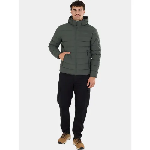 Fundango Hubble Padded Jacket Férfi Utcai Kabát 537-khaki
