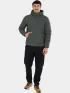 Fundango Hubble Padded Jacket Férfi Utcai Kabát 537-khaki