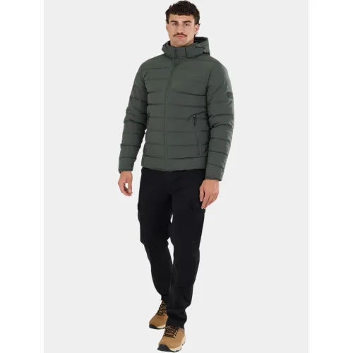 Fundango Hubble Padded Jacket Férfi Utcai Kabát 537-khaki