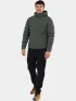 Fundango Hubble Padded Jacket Férfi Utcai Kabát 537-khaki