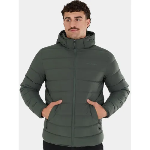 Fundango Hubble Padded Jacket Férfi Utcai Kabát 537-khaki