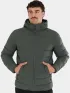 Fundango Hubble Padded Jacket Férfi Utcai Kabát 537-khaki