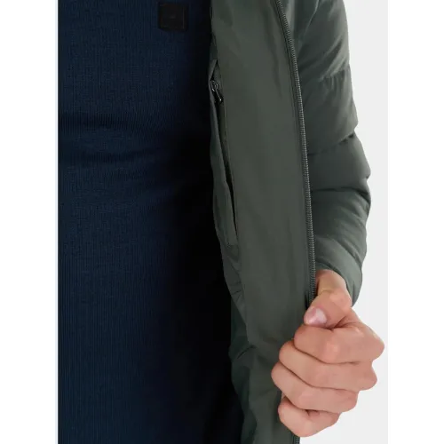 Fundango Hubble Padded Jacket Férfi Utcai Kabát 537-khaki