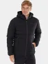 Fundango Hubble Padded Jacket Férfi Utcai Kabát 890-black