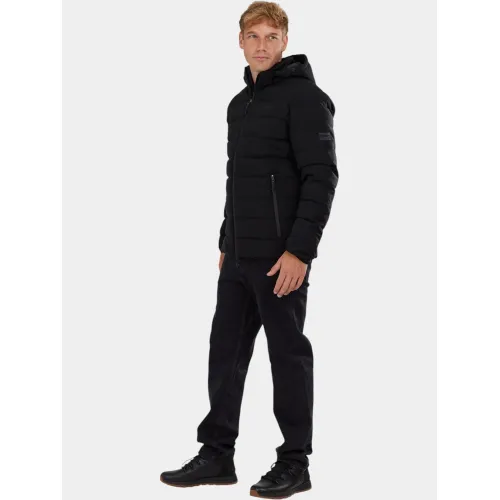 Fundango Hubble Padded Jacket Férfi Utcai Kabát 890-black