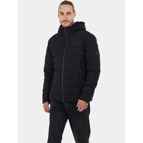 Fundango Hubble Padded Jacket Férfi Utcai Kabát 890-black