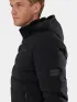 Fundango Hubble Padded Jacket Férfi Utcai Kabát 890-black