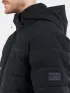 Fundango Hubble Padded Jacket Férfi Utcai Kabát 890-black
