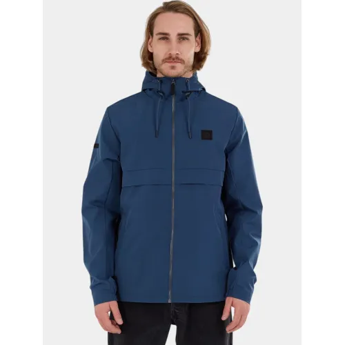 Fundango Clayton Casual Jacket Férfi Utcai Kabát 465-dark turquoise