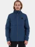 Fundango Clayton Casual Jacket Férfi Utcai Kabát 465-dark turquoise
