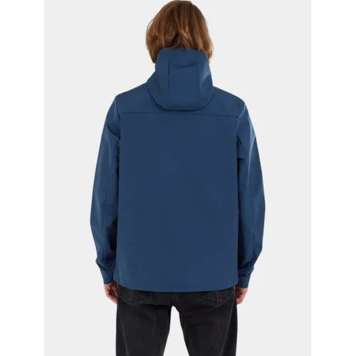 Fundango Clayton Casual Jacket Férfi Utcai Kabát 465-dark turquoise
