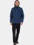 Fundango Clayton Casual Jacket Férfi Utcai Kabát 465-dark turquoise