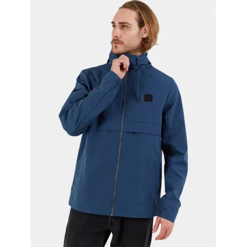 Fundango Clayton Casual Jacket Férfi Utcai Kabát 465-dark turquoise