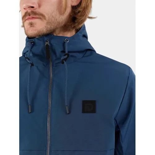 Fundango Clayton Casual Jacket Férfi Utcai Kabát 465-dark turquoise