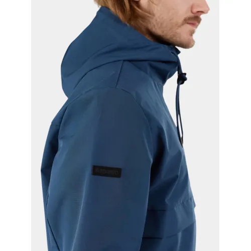 Fundango Clayton Casual Jacket Férfi Utcai Kabát 465-dark turquoise