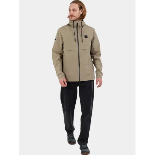 Fundango Clayton Casual Jacket Férfi Utcai Kabát 636-cashmere