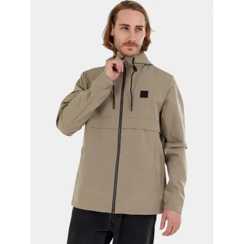 Fundango Clayton Casual Jacket Férfi Utcai Kabát 636-cashmere
