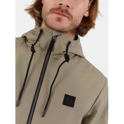 Fundango Clayton Casual Jacket Férfi Utcai Kabát 636-cashmere