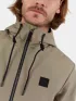 Fundango Clayton Casual Jacket Férfi Utcai Kabát 636-cashmere
