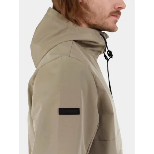 Fundango Clayton Casual Jacket Férfi Utcai Kabát 636-cashmere