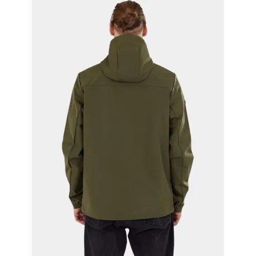 Fundango Clayton Casual Jacket Férfi Utcai Kabát 590-oliv