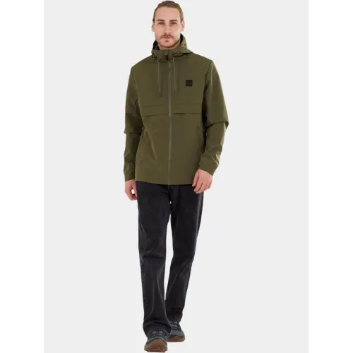 Fundango Clayton Casual Jacket Férfi Utcai Kabát 590-oliv