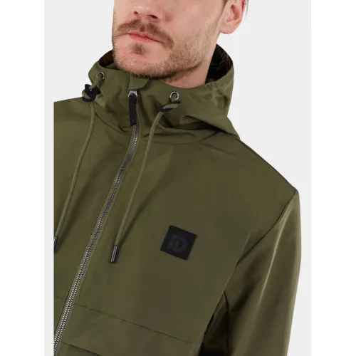 Fundango Clayton Casual Jacket Férfi Utcai Kabát 590-oliv