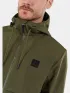 Fundango Clayton Casual Jacket Férfi Utcai Kabát 590-oliv