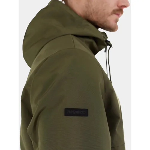 Fundango Clayton Casual Jacket Férfi Utcai Kabát 590-oliv