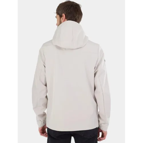 Fundango Clayton Casual Jacket Férfi Utcai Kabát 610-sand