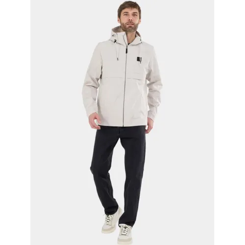 Fundango Clayton Casual Jacket Férfi Utcai Kabát 610-sand