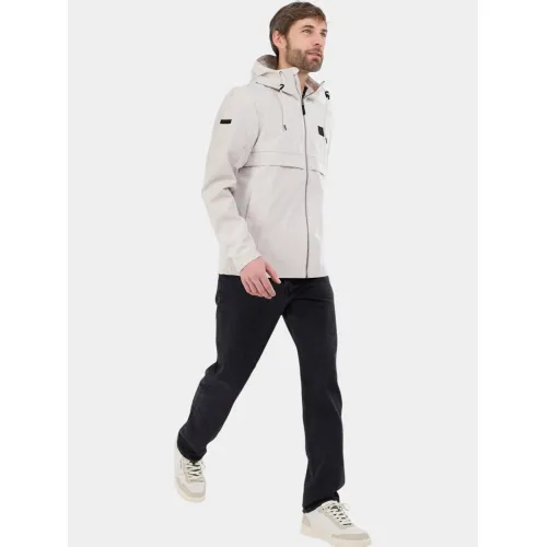 Fundango Clayton Casual Jacket Férfi Utcai Kabát 610-sand
