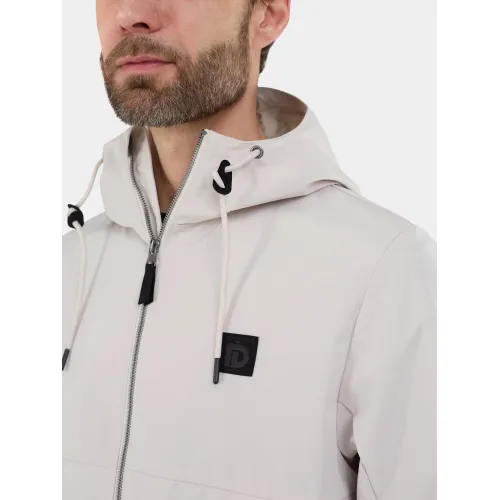 Fundango Clayton Casual Jacket Férfi Utcai Kabát 610-sand