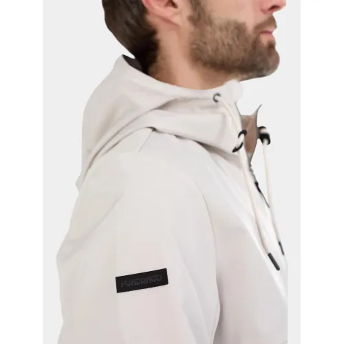 Fundango Clayton Casual Jacket Férfi Utcai Kabát 610-sand