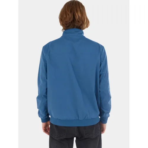 Fundango Harrington Casual Jacket Férfi Utcai Kabát 413-soft blue