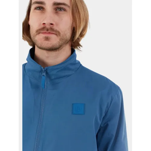 Fundango Harrington Casual Jacket Férfi Utcai Kabát 413-soft blue