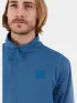 Fundango Harrington Casual Jacket Férfi Utcai Kabát 413-soft blue