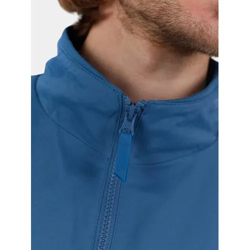 Fundango Harrington Casual Jacket Férfi Utcai Kabát 413-soft blue
