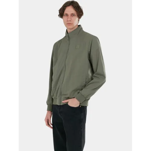 Fundango Harrington Casual Jacket Fundango Harrington Casual Jacket Férfi Utcai Kabát 537-khaki