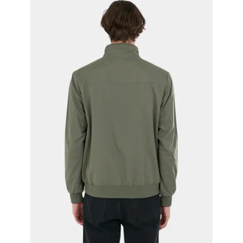 Fundango Harrington Casual Jacket Fundango Harrington Casual Jacket Férfi Utcai Kabát 537-khaki