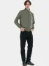 Fundango Harrington Casual Jacket Fundango Harrington Casual Jacket Férfi Utcai Kabát 537-khaki