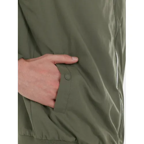 Fundango Harrington Casual Jacket Fundango Harrington Casual Jacket Férfi Utcai Kabát 537-khaki