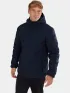 Fundango Smoke Eco Hooded Jacket Férfi Utcai Kabát 486-patriot blue